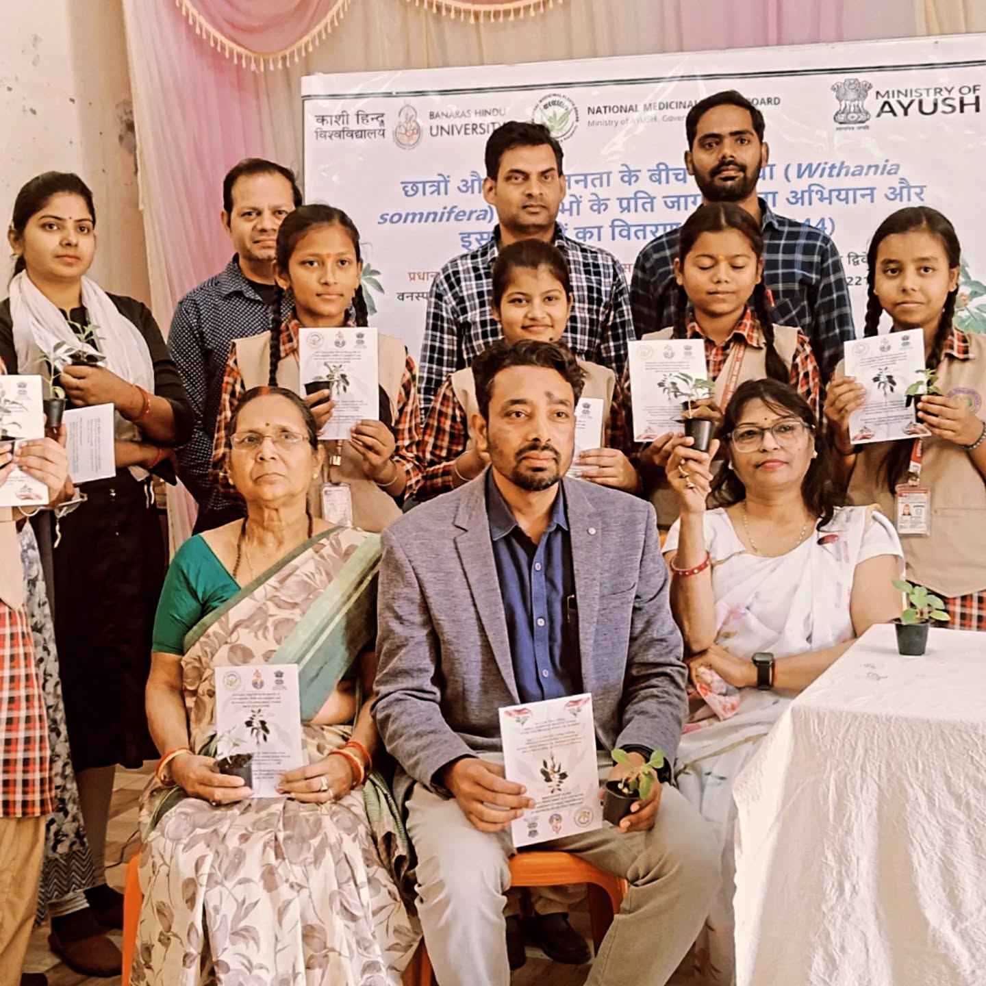 Awareness and Distribution of Ashwagandha Plants