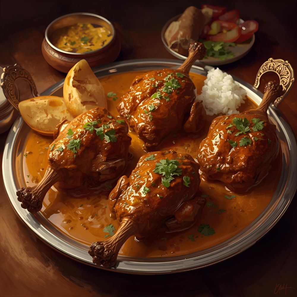 Indian Duck Dishes