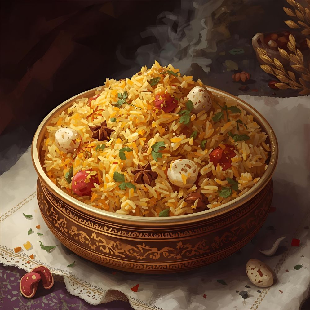 Indian Rice Dishes