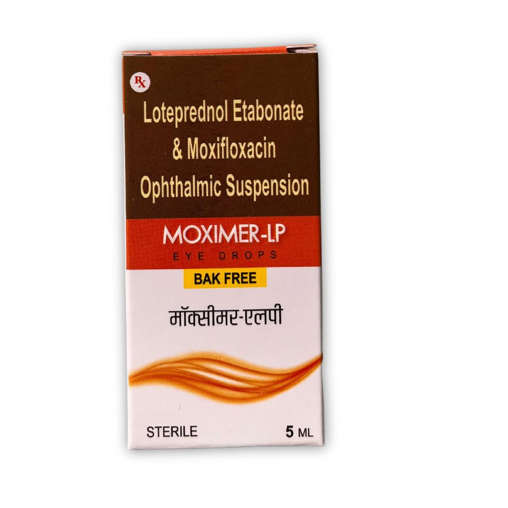 MOXIMER-LP EYE DROPS