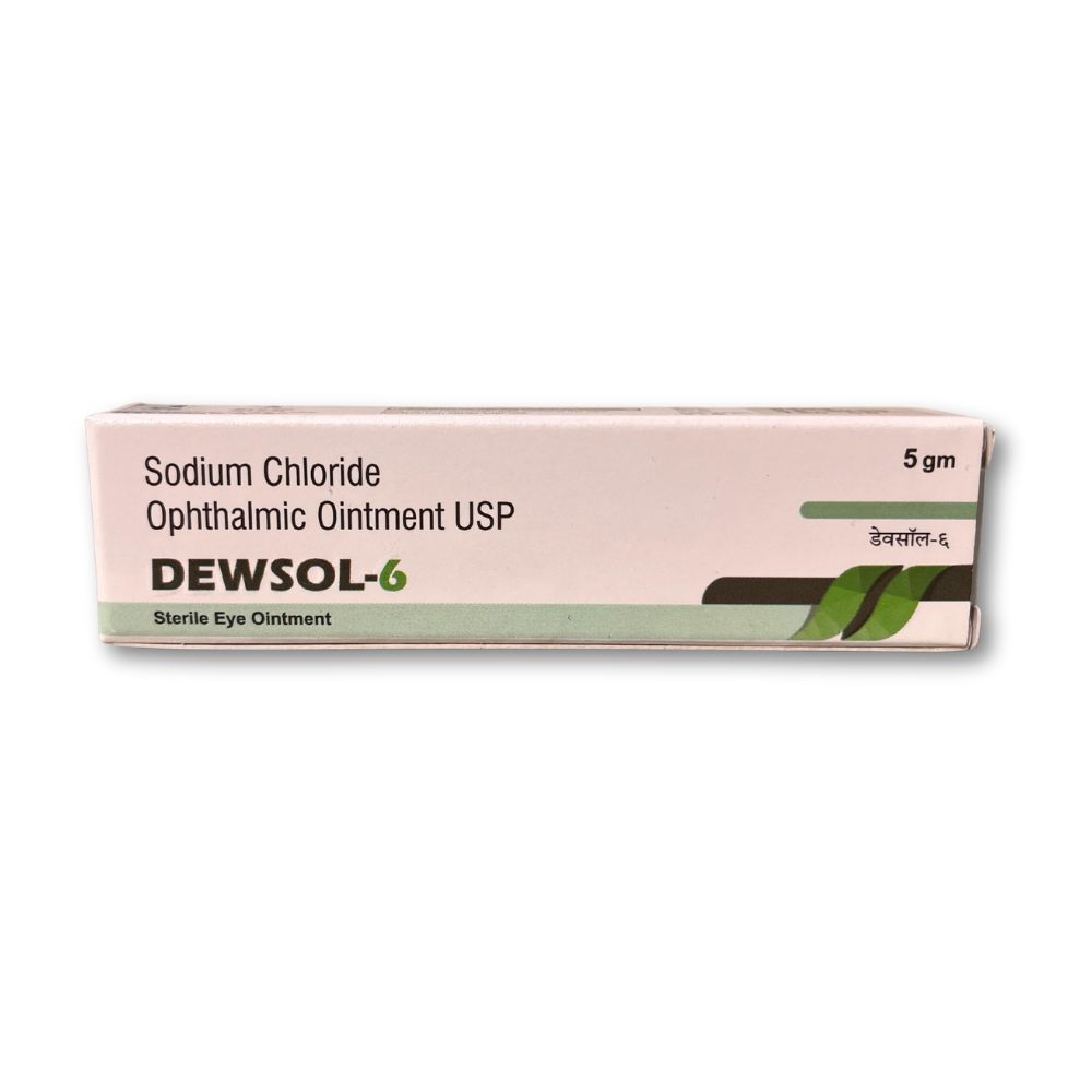 DEWSOL-6 Sterile Eye Ointment