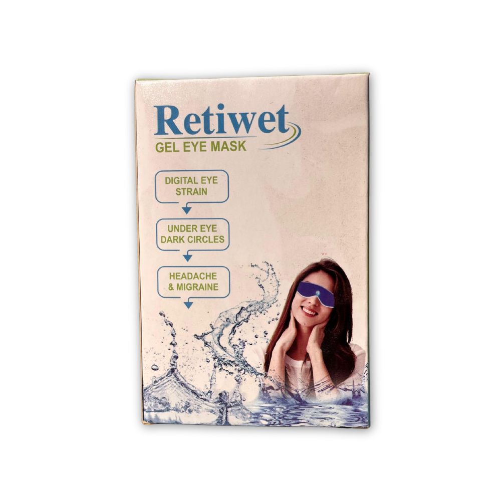 RETIWET GEL EYE MASK
