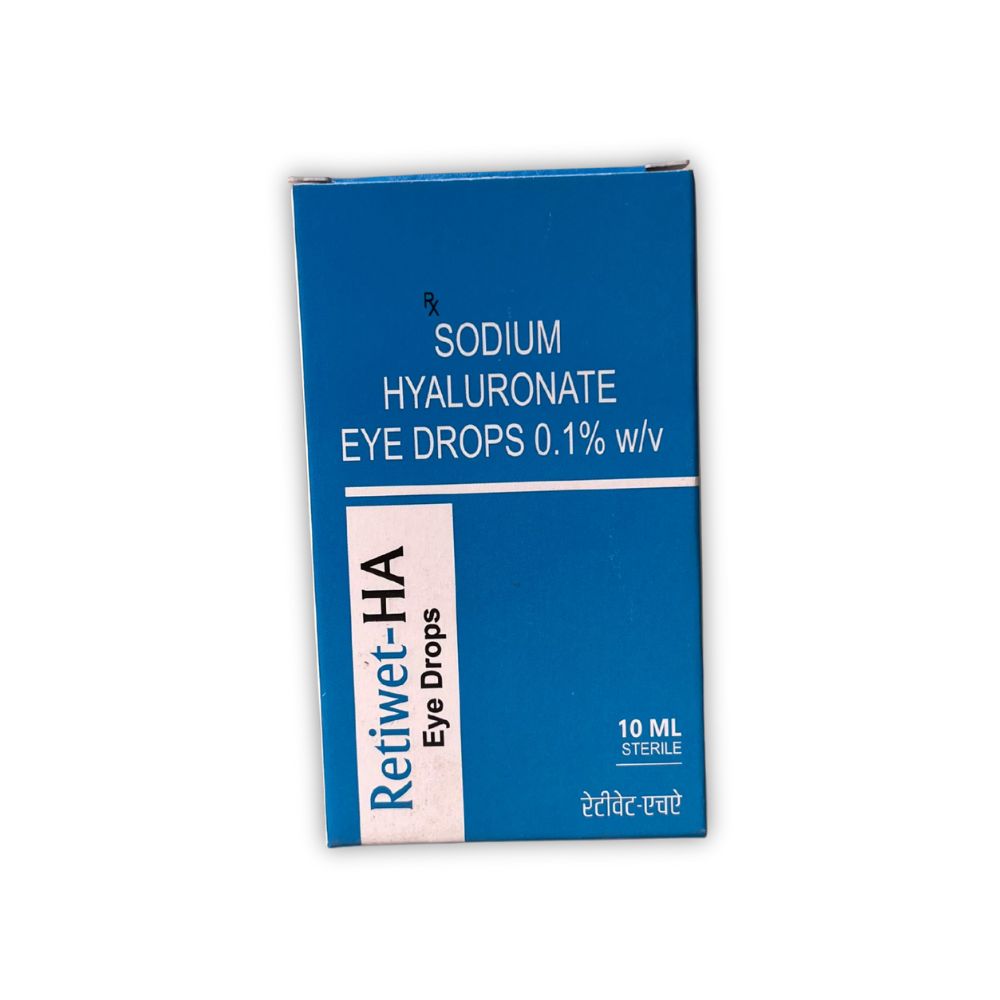 RETIWET-HA EYE DROPS