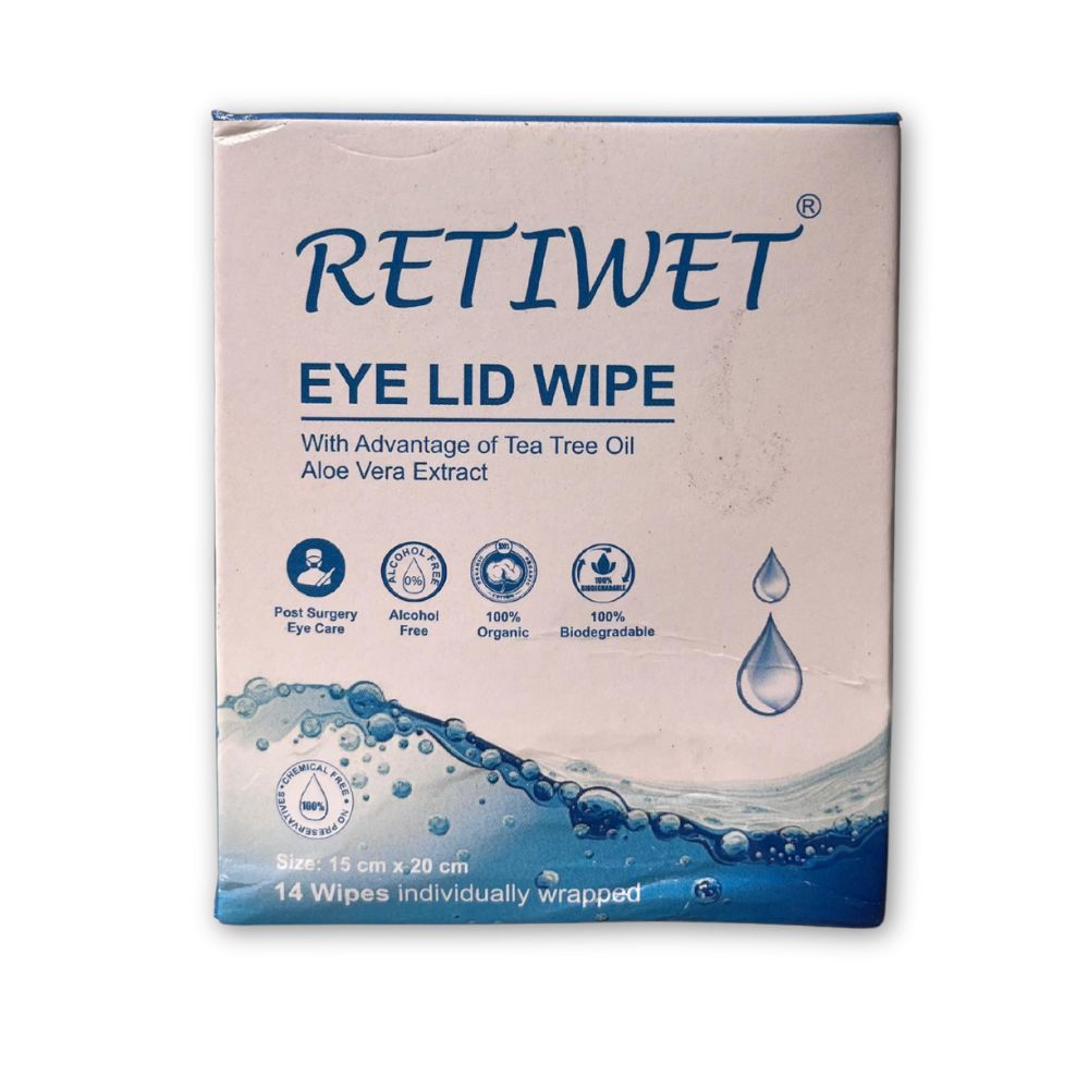 RETIWET EYE LID WIPE