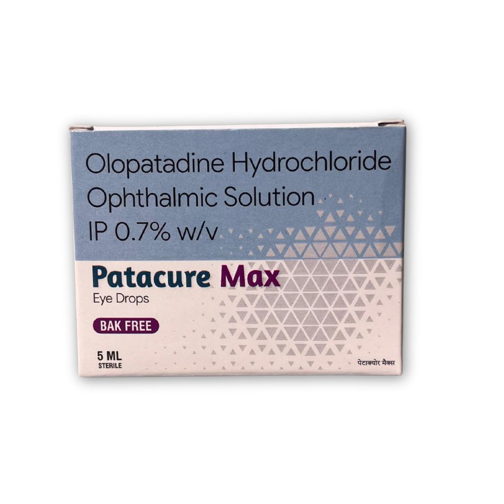 Patacure Max Eye Drops