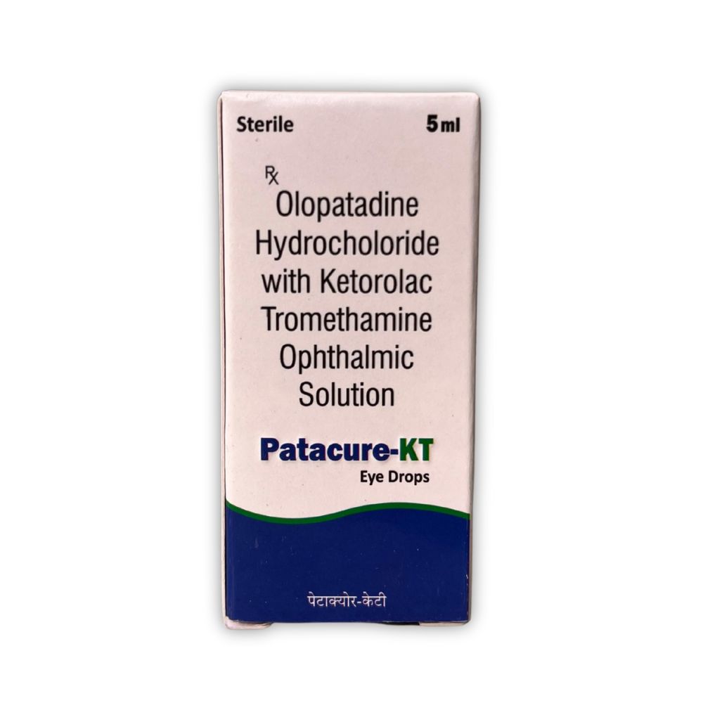 Patacure-KT Eye Drops