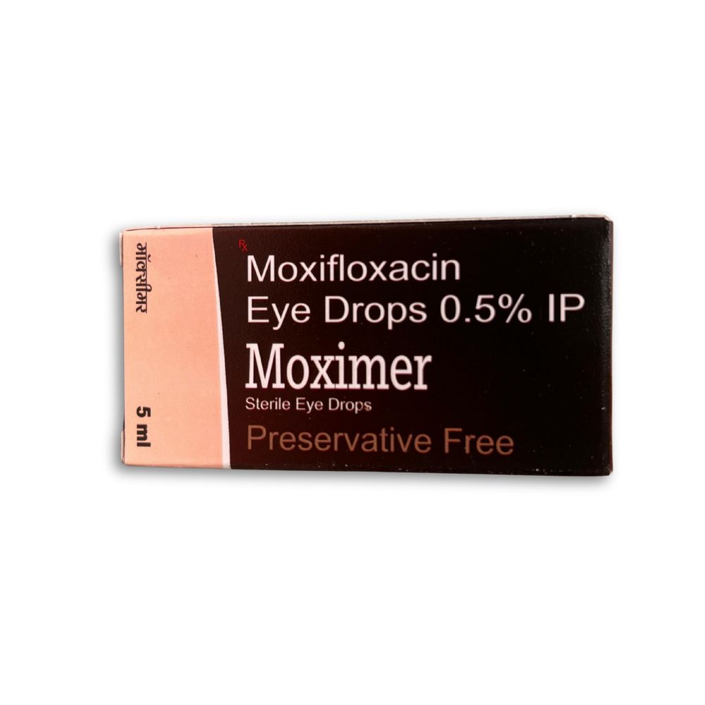 Moximer Sterile Eye Drops