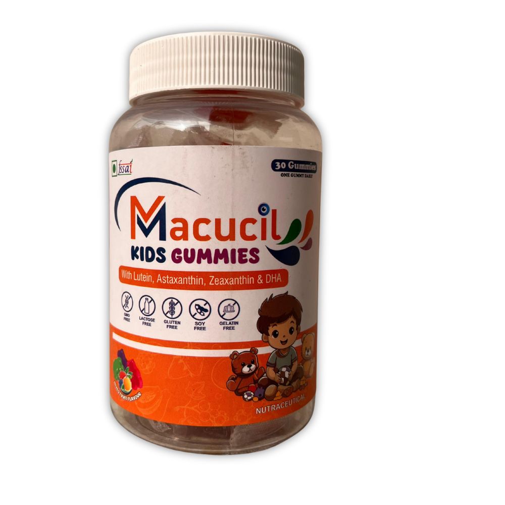 MACUCIL KIDS GUMMIES